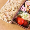 ぁ-たん's cooksnap of when they made お弁当に♪おかかご飯にごま油.