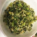 yunatan1211's cooksnap of when they made 簡単★小松菜おじゃこふりかけ.
