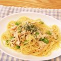 mousse0418's cooksnap of when they made 塩レモンの豆乳クリームツナパスタ.
