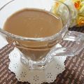 メルティローズ's cooksnap of when they made チョコっと*とろ～り♥チョココーヒー♪.