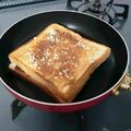 待宵草's cooksnap of when they made 食パンで♪即席ヘルシーあんドーナツ.