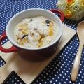 メルティローズ's cooksnap of when they made シリアルとプルーンの米粉マフィン.