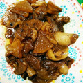 のぶ代's cooksnap of when they made ◇簡単!大根と豚肉の照り煮◇.