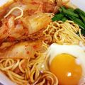 ★さやん★'s cooksnap of when they made ２度美味しい！豚キムチラーメン☆.