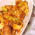 マミッキーファ's cooksnap of when they made 豚ロース薄切りで肉団子!!チリソースで☆.