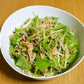 つちかな's cooksnap of when they made 柚子胡椒香る水菜ともやしの塩昆布ツナ和え.