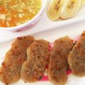さーチャンまま's cooksnap of when they made 離乳食 中期〜 納豆じゃがおやき.