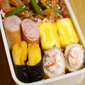 つちかな's cooksnap of when they made Oお弁当（ナゲットの海苔巻き）.