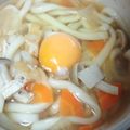 にゃんまり's cooksnap of when they made 煮込みうどん.