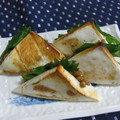 miyuki12's cooksnap of when they made ☆はんぺんのキムチーズ納豆の挟み焼き☆.