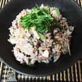 noriko912's cooksnap of when they made さば缶栄養満点♪さっぱりご飯♪.