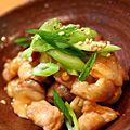 piyo_piyo's cooksnap of when they made 一石二鳥の柚子胡椒味軟骨＆重宝鷄スープ☆.