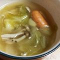Ukiﾁｬﾗ's cooksnap of when they made 私のダイエットスープ.