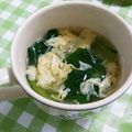 ととろ＆めい's cooksnap of when they made ふわふわトロトロ卵スープ〜改.