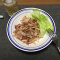 クック0ODV72☆'s cooksnap of when they made 簡単♡じゃがいもと玉葱のコーンビーフ炒め.
