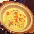 アラスカ人妻's cooksnap of when they made 鶏モモとキャベツのトロけるチーズ鍋☆簡単.