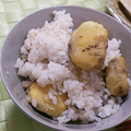 ととろ＆めい's cooksnap of when they made 栗の甘さ引き立つ☆塩仕立ての栗ごはん.