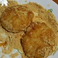 イロピリン's cooksnap of when they made 炊飯器でつき立てお餅（きなこもち）.