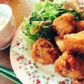 ちなぴよ's cooksnap of when they made サクサク衣のジューシー鶏唐揚げ.