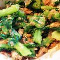 ゆとかりママ's cooksnap of when they made 大根葉のおかか炒め♡お弁当に.