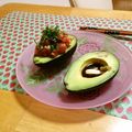komutatata's cooksnap of when they made ❁韓国風❁ねぎとろアボカドココット.