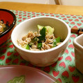 komutatata's cooksnap of when they made きゅうりのわさび味噌和え.