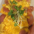 ぷーとんR's cooksnap of when they made 簡単ウインナーの卵とじ一人ご飯.