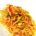 noccoo's cooksnap of when they made 懐かしの★ナポリタン.