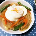 ＊marble＊'s cooksnap of when they made とろとろトローン☆温泉卵丼ぶり.