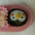クック20HNUL☆'s cooksnap of when they made ペンギンさんとぞうさん キャラ弁.