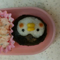 クック20HNUL☆'s cooksnap of when they made ペンギンさんとぞうさん キャラ弁.