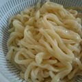 しんどーさん's cooksnap of when they made 薄力粉で作る♪簡単手打ちうどん.