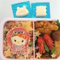 とらあさ's cooksnap of when they made レンジで簡単ピラフ！.