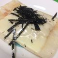yummy?'s cooksnap of when they made 餅ピザ★チーズ明太.