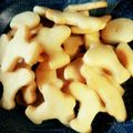 みんふぁ！'s cooksnap of when they made バター卵なし！ザクザク型抜きクッキー♡.