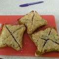picku's cooksnap of when they made 【簡単&絶品】タイ風エビトースト♪.
