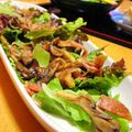 1630412's cooksnap of when they made 簡単！まいたけとベーコンの和風サラダ.
