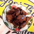ベビーピグ's cooksnap of when they made 茹でて漬けるだけ！鶏レバーのおつまみ♪.