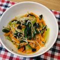 りゅーまま♡'s cooksnap of when they made 栄養たっぷり！小松菜のナムル☆.