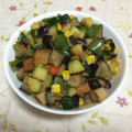 cosmos775's cooksnap of when they made 茄子と山芋とズッキーニの和風だし醤油炒め.