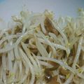 5027's cooksnap of when they made 簡単✧*。もやしとザーサイのナムル.