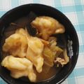 キョウリュウゴールド's cooksnap of when they made ☆具沢山のモチモチすいとん汁☆.
