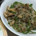たけこ8's cooksnap of when they made 糸コンとピーマン๑生姜きんぴら✿.
