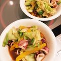 ☆☆ピカリ☆☆'s cooksnap of when they made イカとパプリカのオイスターソース炒め.