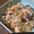 クックIXD98V☆'s cooksnap of when they made 低糖♪厚揚げと白菜と大豆のお肉の炊いたん.
