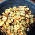 Kmam09's cooksnap of when they made 給食レシピ大豆の胡麻絡め+ごぼう.