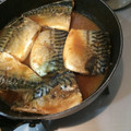 ♪♪えくぼ♪♪'s cooksnap of when they made 定番の味☆さばの味噌煮.