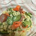 のりこ523's cooksnap of when they made マヨ不使用！さっぱり和風マカロニサラダ.