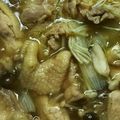 MA☆☆☆'s cooksnap of when they made フライパンで＊鶏もも肉とキノコ煮.