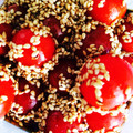 umicha's cooksnap of when they made 簡単！美味しい★トマトのマリネ★.